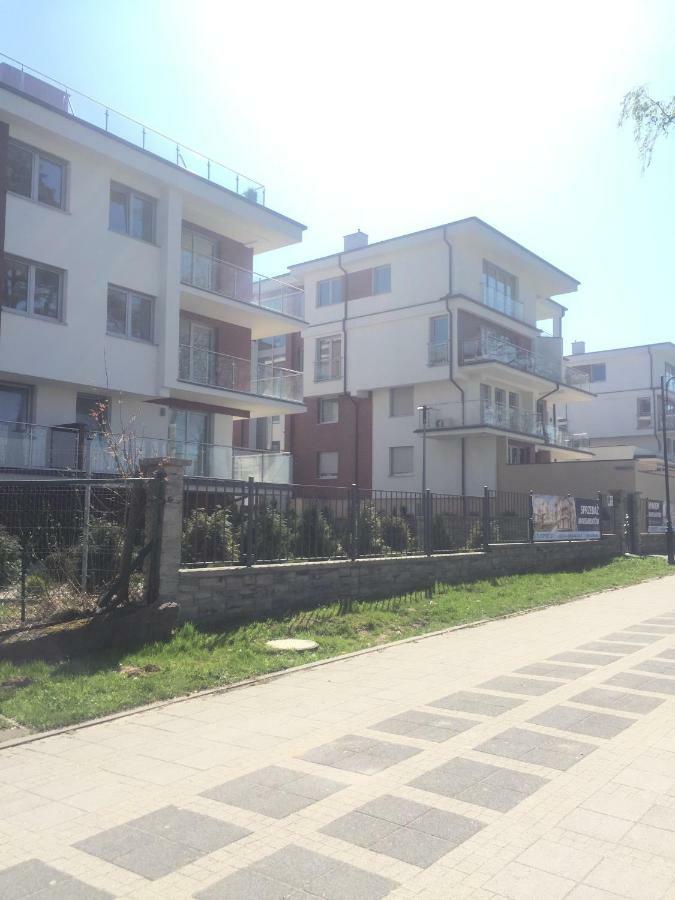 Apartament Przy Plazy / Klifowa 里沃 外观 照片