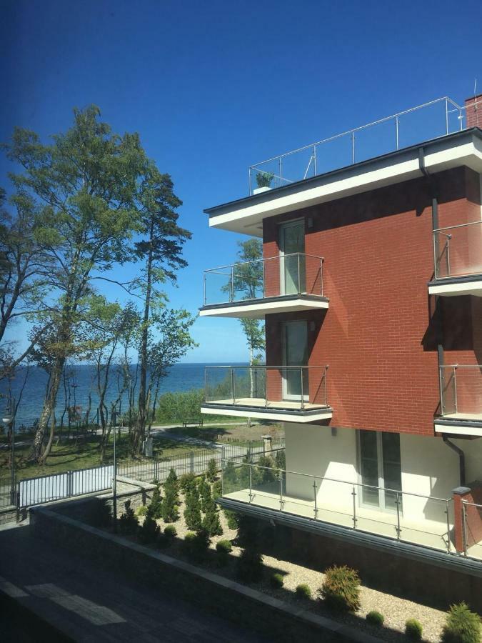 Apartament Przy Plazy / Klifowa 里沃 外观 照片