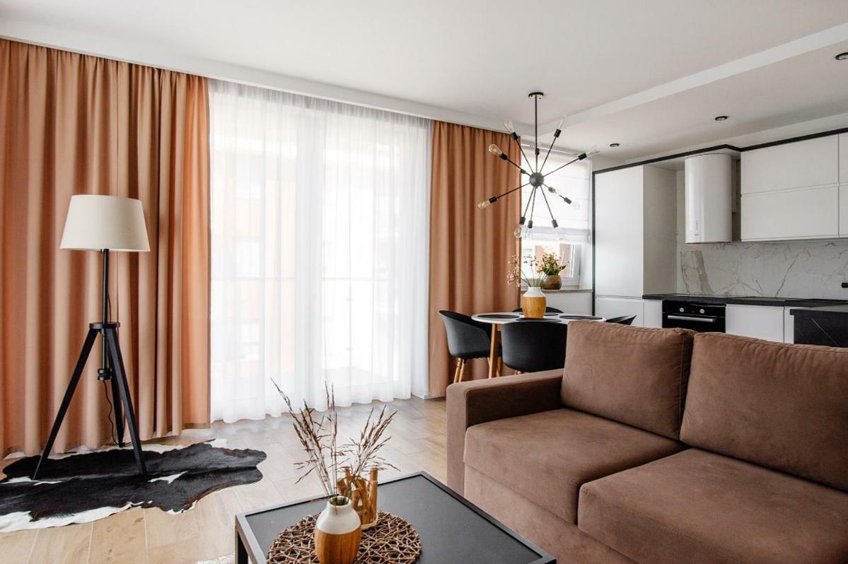 Apartament Przy Plazy / Klifowa 里沃 外观 照片