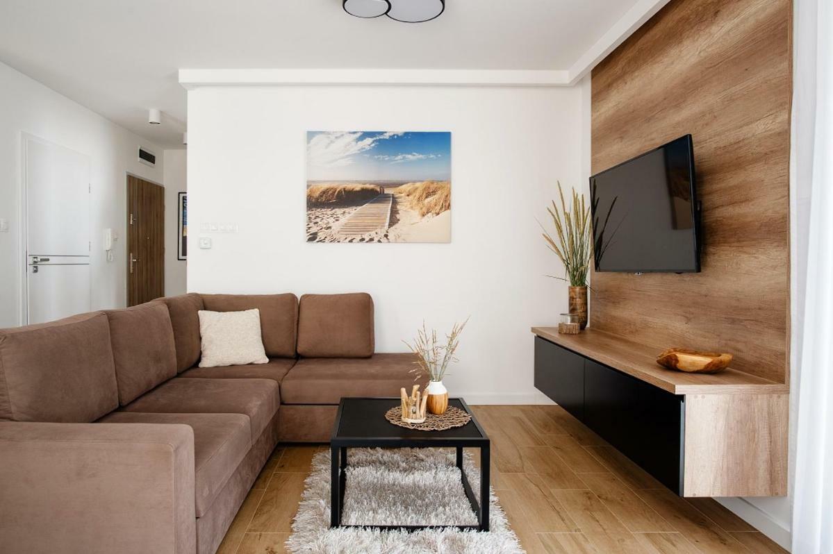 Apartament Przy Plazy / Klifowa 里沃 外观 照片