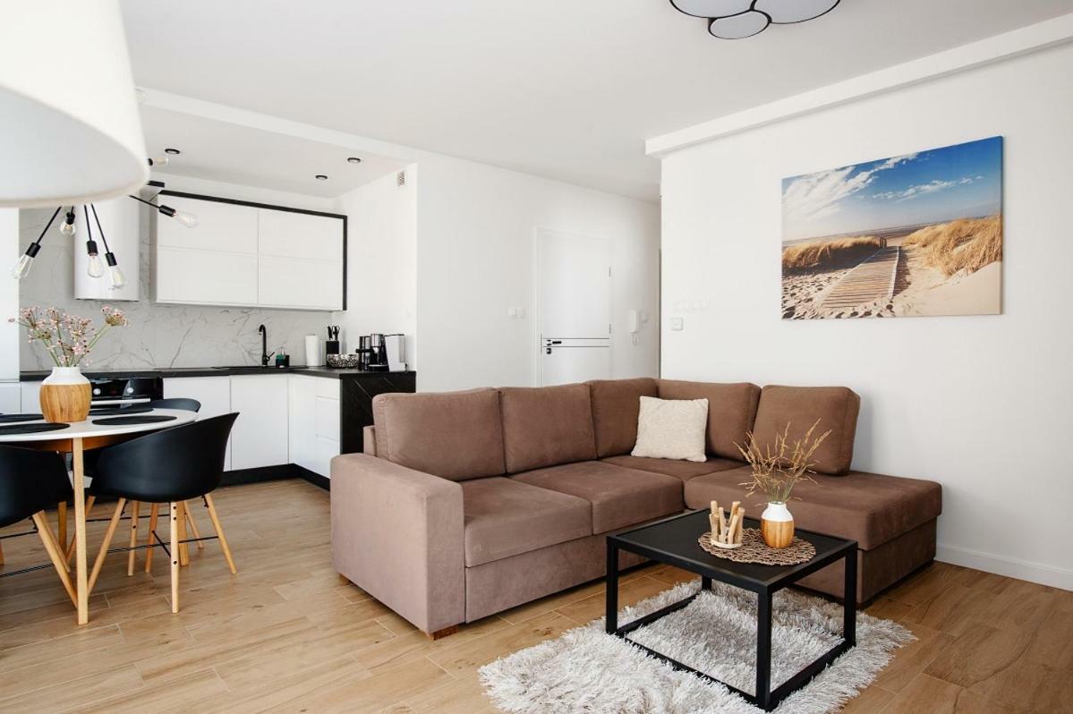 Apartament Przy Plazy / Klifowa 里沃 外观 照片