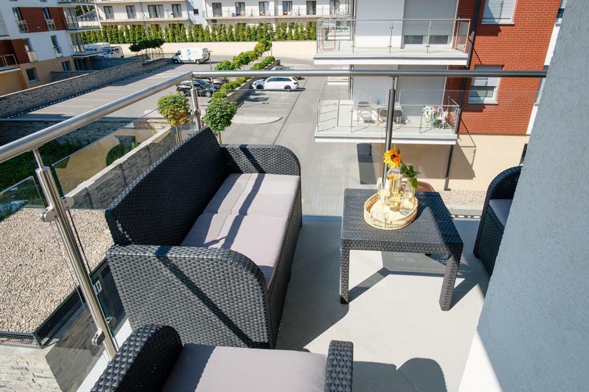Apartament Przy Plazy / Klifowa 里沃 外观 照片